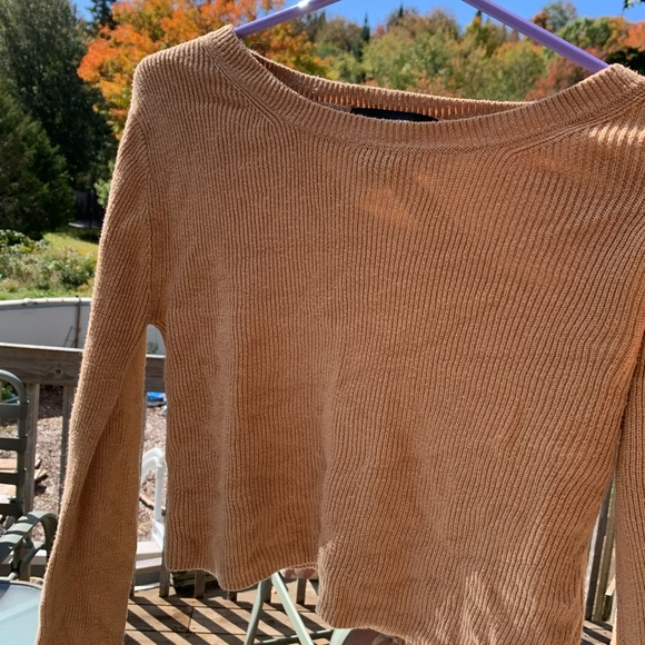 Fall ribbed long sleeve sweater - Picture 1 of 2